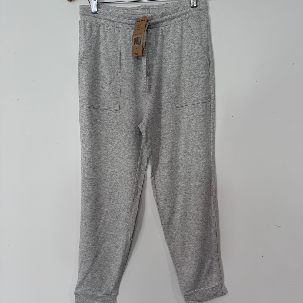 Michael Stars Light Gray Joggers